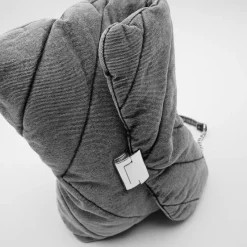 Sac Bandoulière Sac À Main|Sac Besace^Grand denim blue jean matelassé
