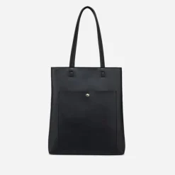 Sac Bandoulière Sac À Main|Sac Cabas Et Fourre-tout^Grand sac cabas format vertical noir