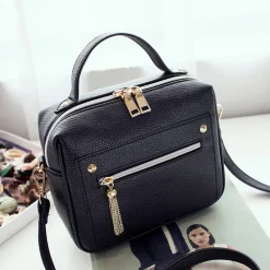 Sac Bandoulière Sac À Main^Petit sac à main cuir pour femme