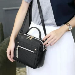Sac Bandoulière Sac À Main^Petit sac à main cuir pour femme