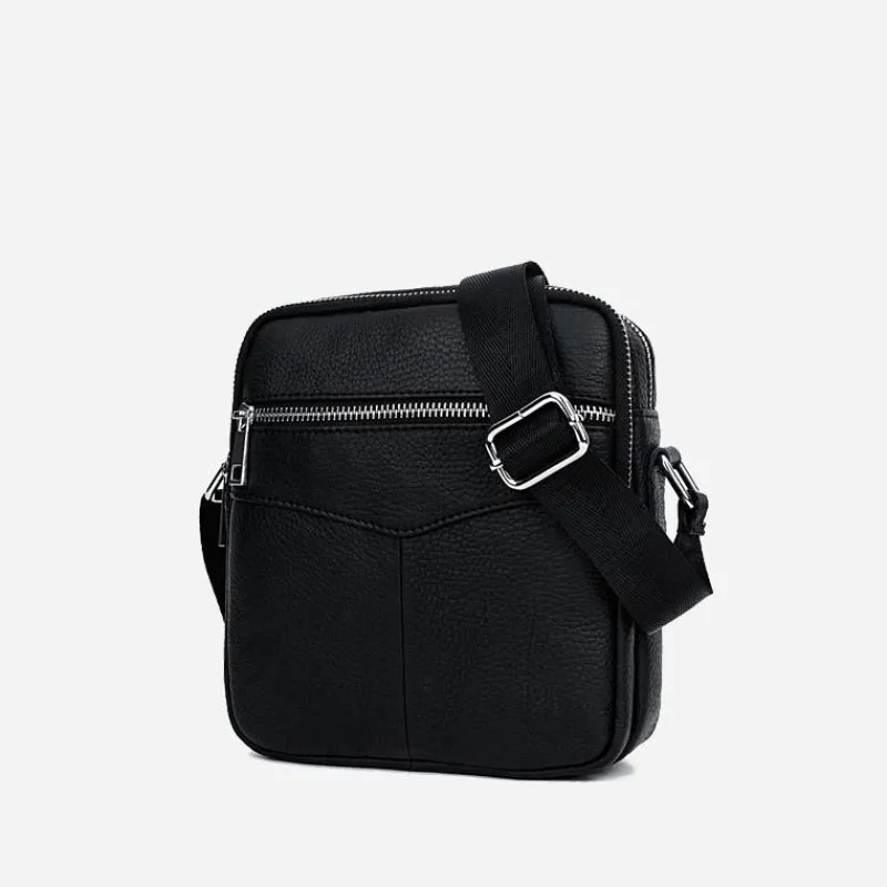 Sac Bandoulière Petite Sacoche Et Pochette^Petite sacoche à bandoulière en cuir véritable