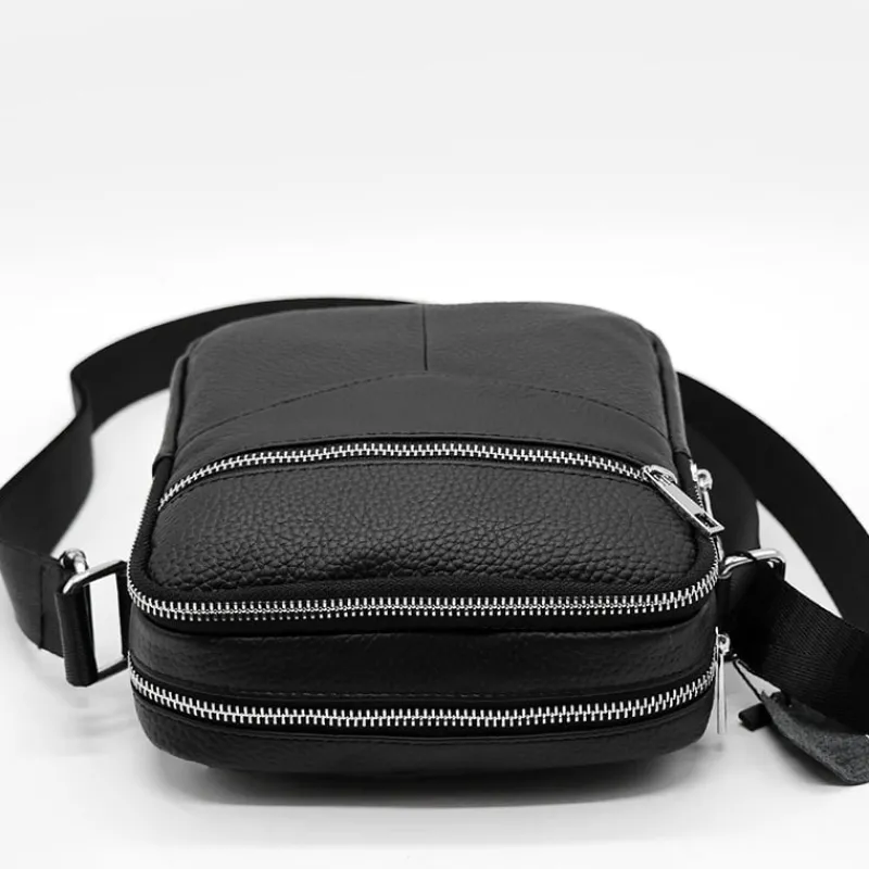 Sac Bandoulière Petite Sacoche Et Pochette^Petite sacoche à bandoulière en cuir véritable