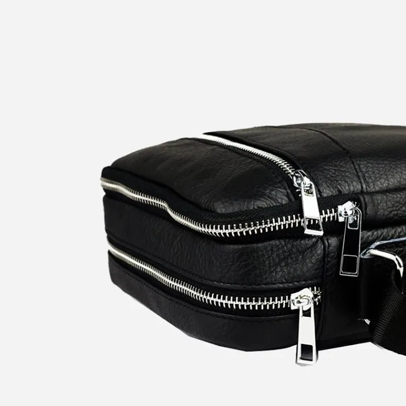 Sac Bandoulière Petite Sacoche Et Pochette^Petite sacoche à bandoulière en cuir véritable