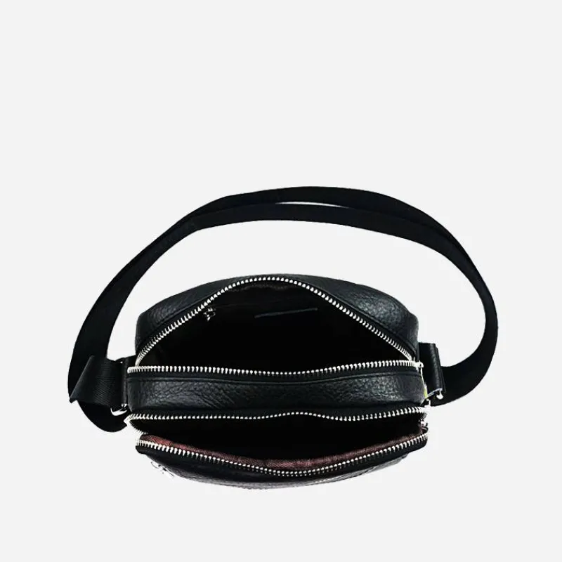 Sac Bandoulière Petite Sacoche Et Pochette^Petite sacoche à bandoulière en cuir véritable
