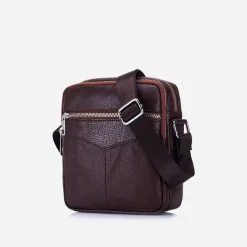 Sac Bandoulière Petite Sacoche Et Pochette^Petite sacoche à bandoulière en cuir véritable