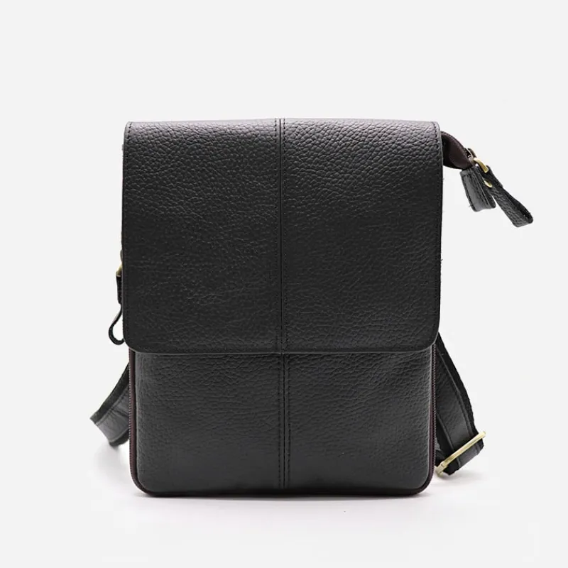 Sac Bandoulière Petite Sacoche Et Pochette^Petite sacoche homme en cuir pleine fleur