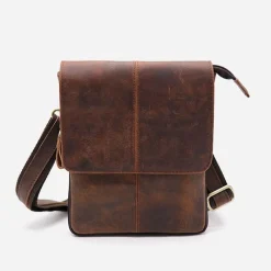 Sac Bandoulière Petite Sacoche Et Pochette^Petite sacoche homme en cuir pleine fleur