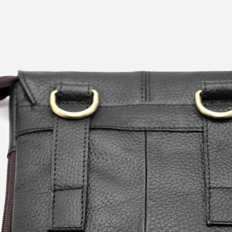 Sac Bandoulière Petite Sacoche Et Pochette^Petite sacoche homme en cuir pleine fleur
