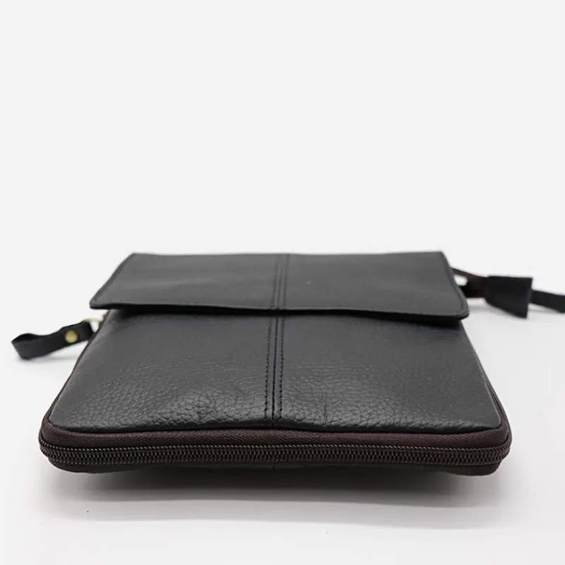 Sac Bandoulière Petite Sacoche Et Pochette^Petite sacoche homme en cuir pleine fleur