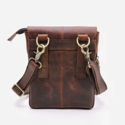 Sac Bandoulière Petite Sacoche Et Pochette^Petite sacoche homme en cuir pleine fleur