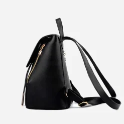 Sac Bandoulière Sac Besace^Sac à dos uni noir ou floral avec assorti