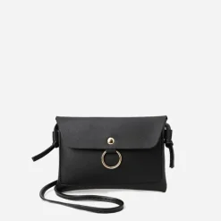 Sac Bandoulière Sac Besace^Sac à dos uni noir ou floral avec assorti