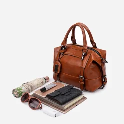 Sac Bandoulière Sac À Main^Sac à main bandoulière cuir pour femme