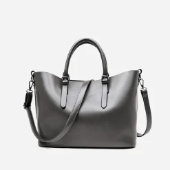 Sac Bandoulière Sac Cabas Et Fourre-tout^Sac à main bandoulière fourre tout (sac cabas) pour femme en cuir