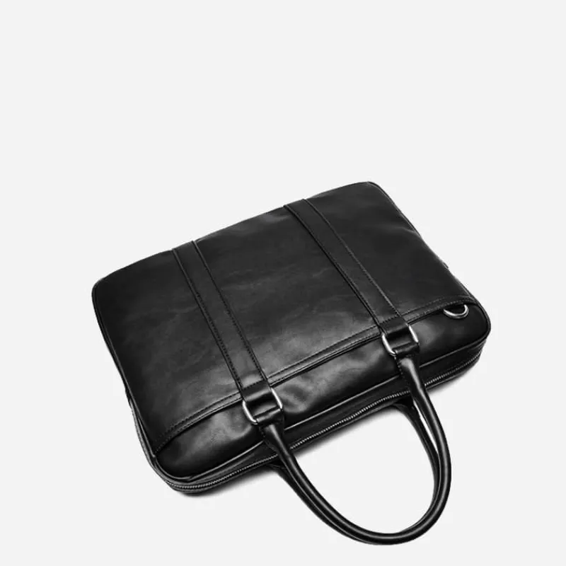 Sac Bandoulière Sacoche Et Porte-documents^Sac à main bandoulière pour homme Vormbag Famous Noir
