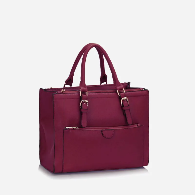 Sac Bandoulière Sac À Main|Sac Cabas Et Fourre-tout^Sac à main cabas en cuir