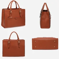 Sac Bandoulière Sac À Main|Sac Cabas Et Fourre-tout^Sac à main cabas en cuir