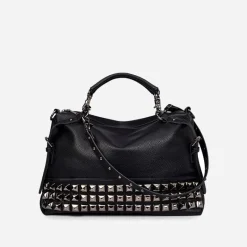 Sac Bandoulière Sac À Main|Sac Cabas Et Fourre-tout^Sac à main clouté en cuir pour femme