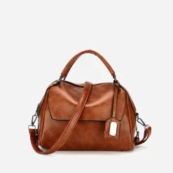 Sac Bandoulière Sac À Main^cuir pour femme