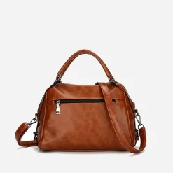 Sac Bandoulière Sac À Main^cuir pour femme