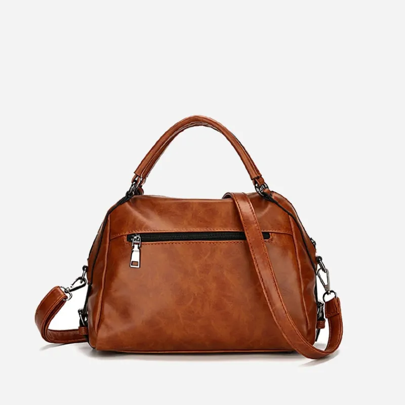 Sac Bandoulière Sac À Main^cuir pour femme