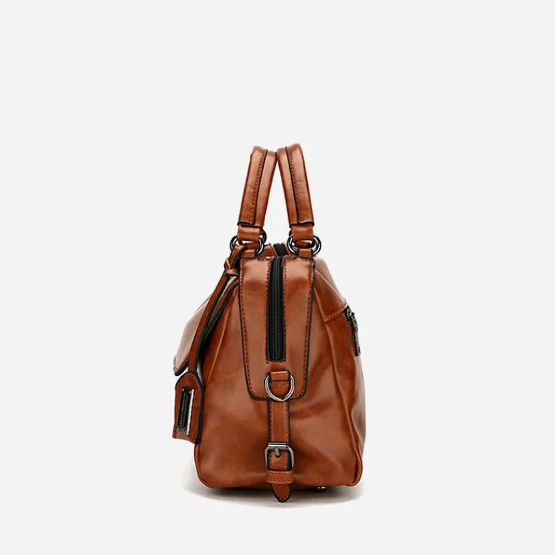 Sac Bandoulière Sac À Main^cuir pour femme