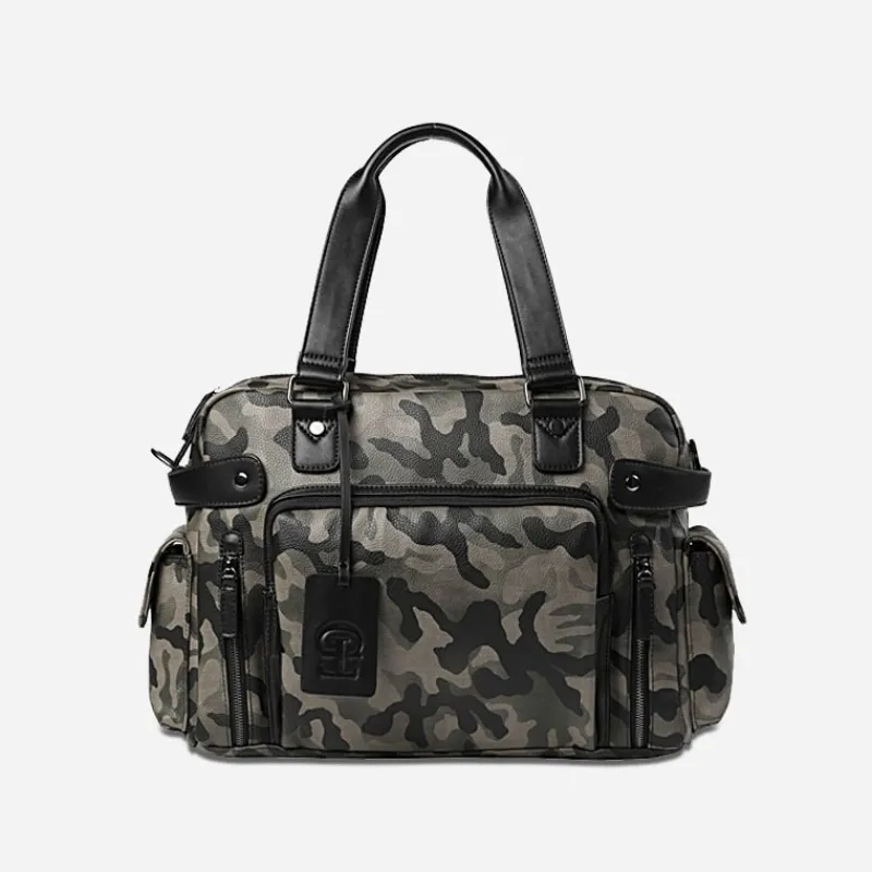 Sac Bandoulière Sac Voyage & Weekend^pour homme cuir camouflage