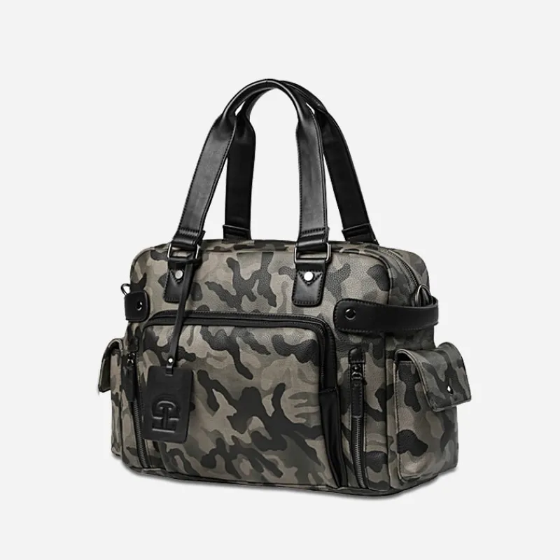 Sac Bandoulière Sac Voyage & Weekend^pour homme cuir camouflage