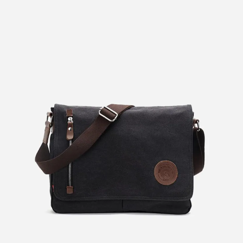 Sac Bandoulière Sac Besace^Sac besace à bandoulière en toile pour homme