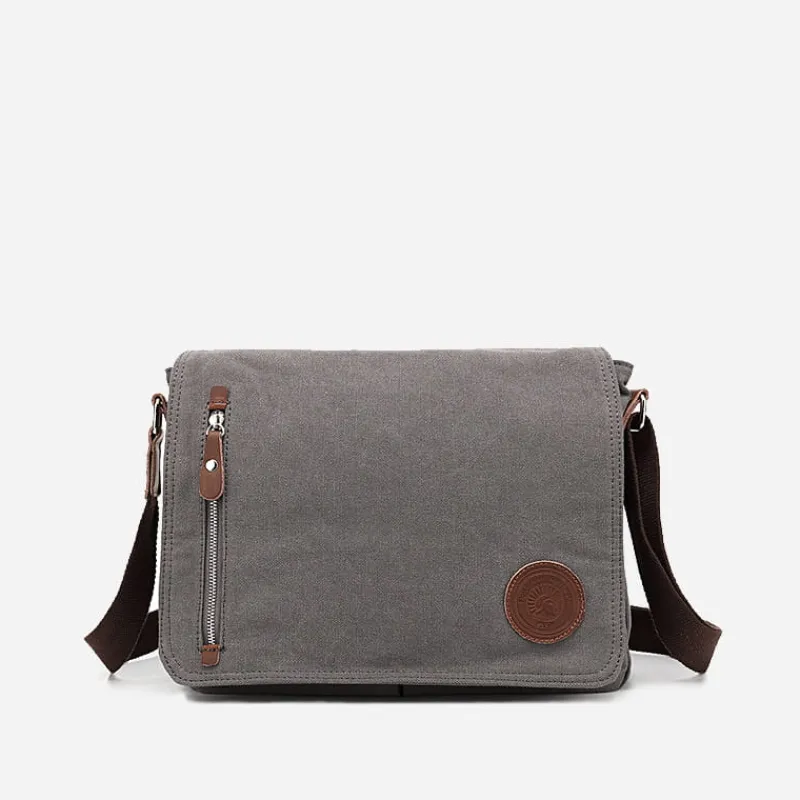 Sac Bandoulière Sac Besace^Sac besace à bandoulière en toile pour homme