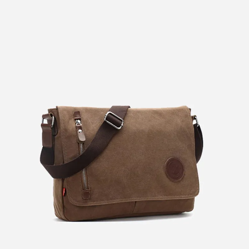 Sac Bandoulière Sac Besace^Sac besace à bandoulière en toile pour homme