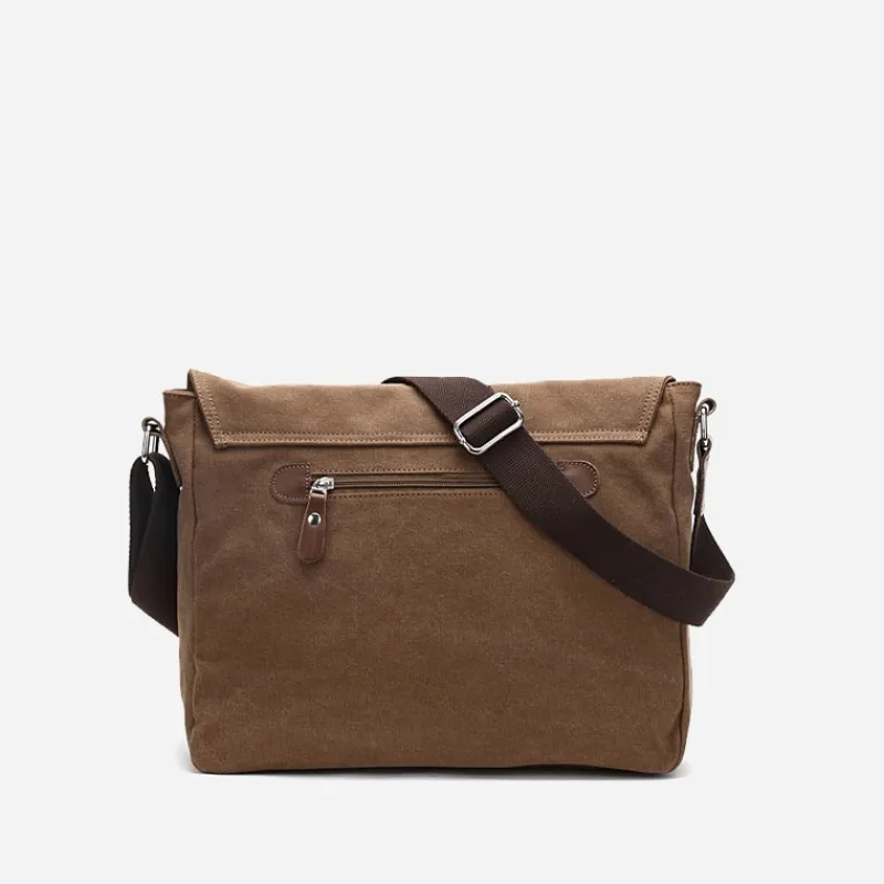 Sac Bandoulière Sac Besace^Sac besace à bandoulière en toile pour homme