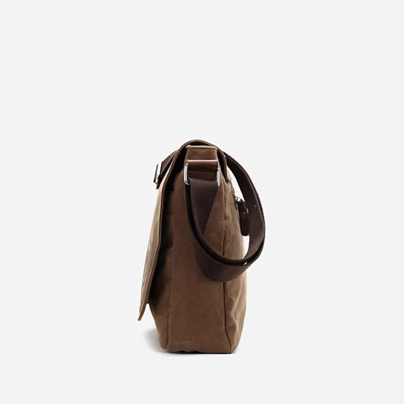Sac Bandoulière Sac Besace^Sac besace à bandoulière en toile pour homme