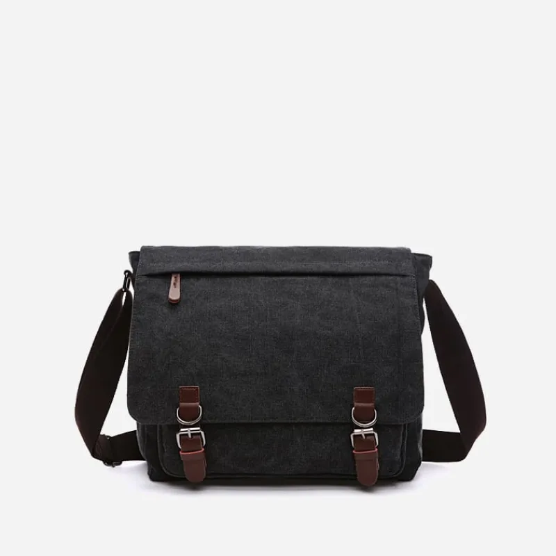 Sac Bandoulière Sac Besace^Sac besace à bandoulière en toile pour homme