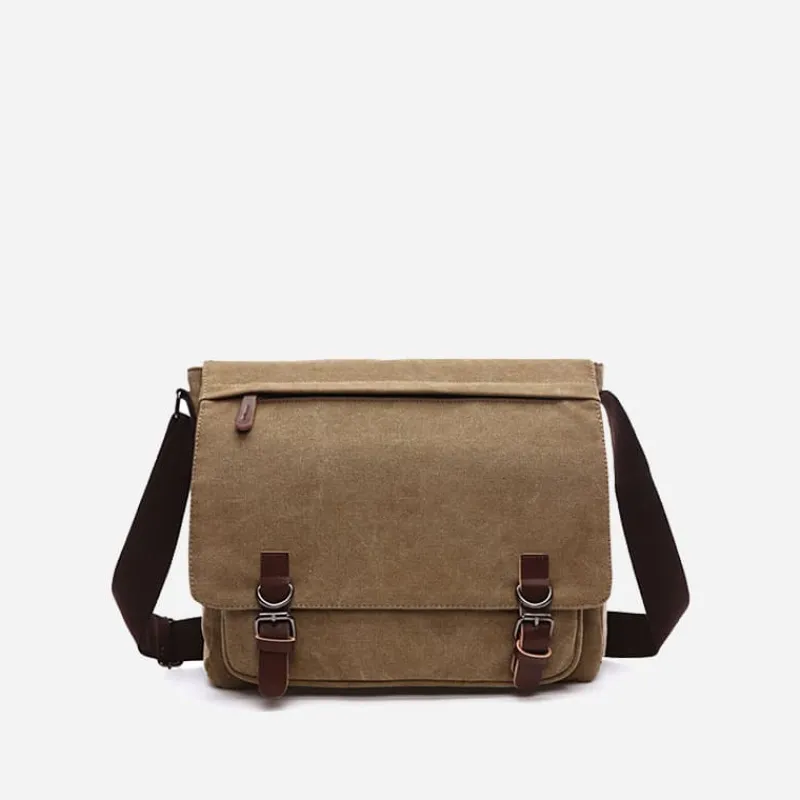 Sac Bandoulière Sac Besace^Sac besace à bandoulière en toile pour homme