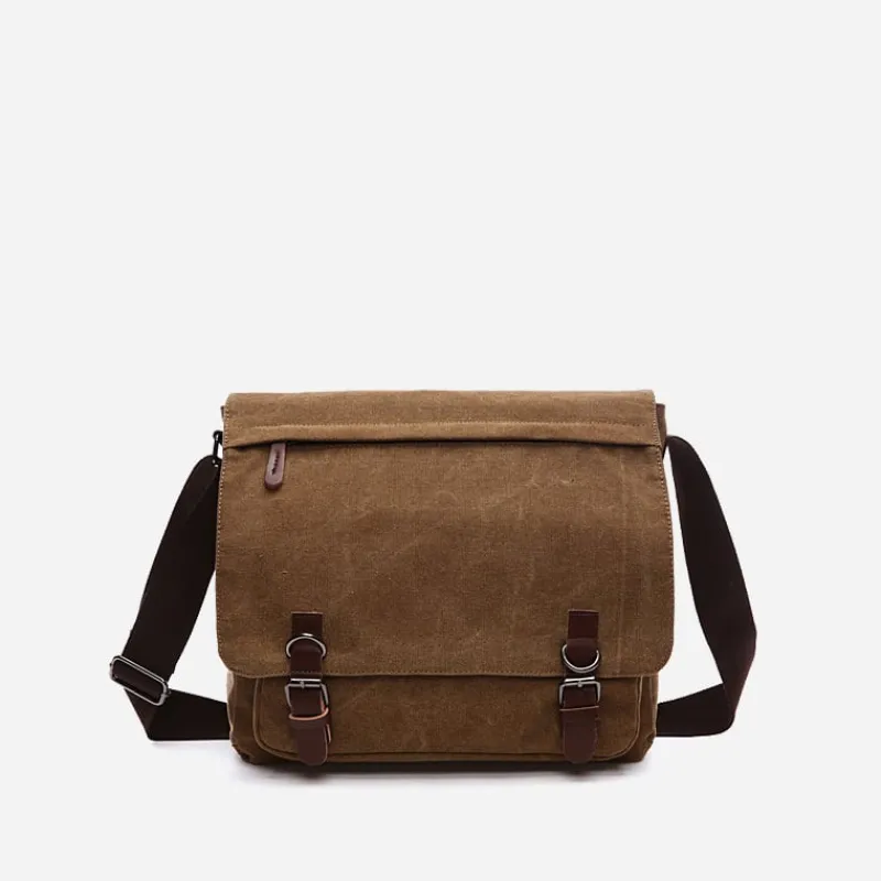 Sac Bandoulière Sac Besace^Sac besace à bandoulière en toile pour homme