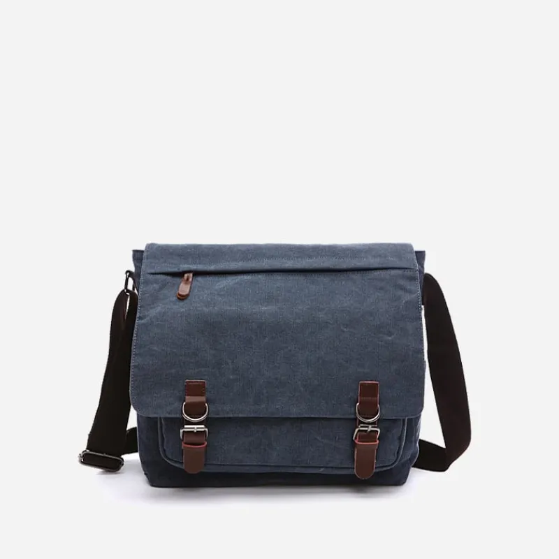 Sac Bandoulière Sac Besace^Sac besace à bandoulière en toile pour homme