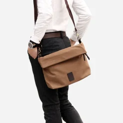 Sac Bandoulière Sac Besace^Sac besace à bandoulière en toile pour homme