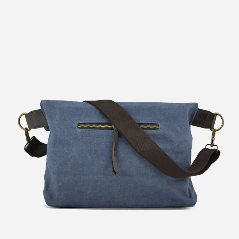 Sac Bandoulière Sac Besace^Sac besace à bandoulière en toile pour homme