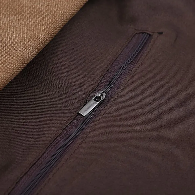 Sac Bandoulière Sac Besace^Sac besace à bandoulière en toile pour homme