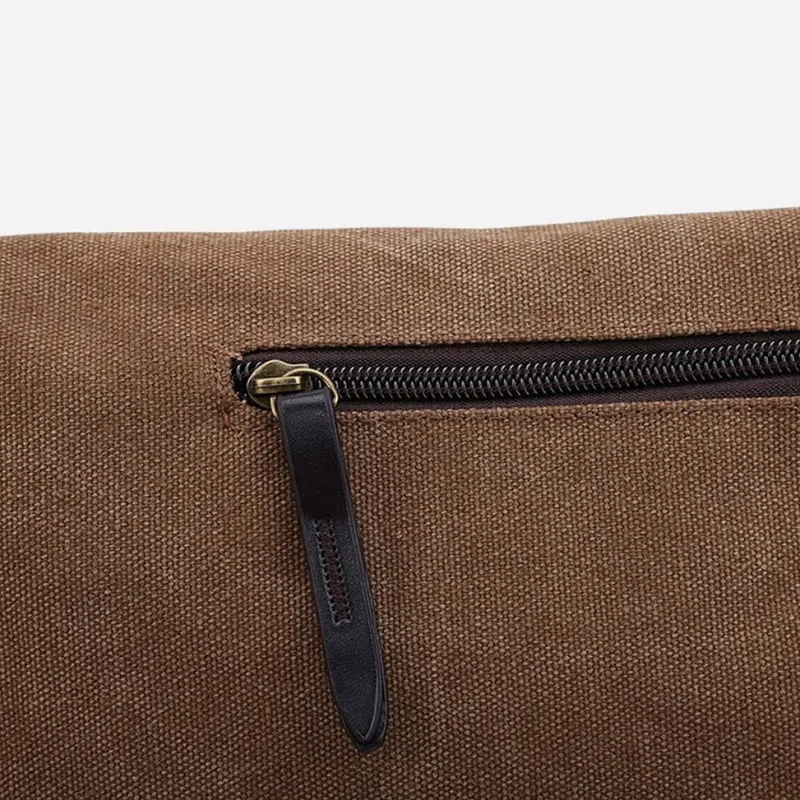 Sac Bandoulière Sac Besace^Sac besace à bandoulière en toile pour homme