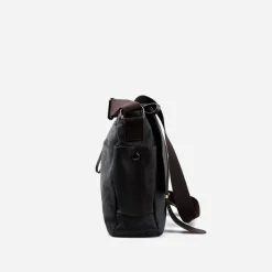 Sac Bandoulière Sac Besace^Sac besace bandoulière toile et cuir