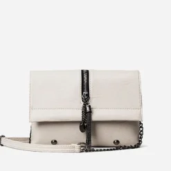 Sac Bandoulière Sac Besace^Sac besace cuir à chaîne