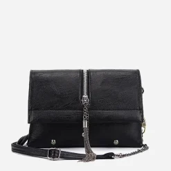 Sac Bandoulière Sac Besace^Sac besace cuir à chaîne