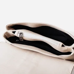 Sac Bandoulière Sac Besace^Sac besace cuir à chaîne