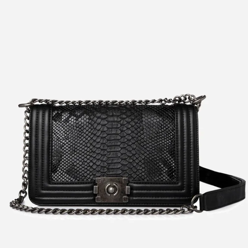 Sac Bandoulière Sac Besace^Sac besace cuir avec bandoulière à chaîne