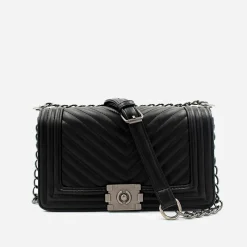 Sac Bandoulière Sac Besace^Sac besace cuir avec bandoulière à chaîne