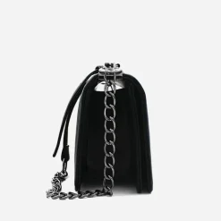 Sac Bandoulière Sac Besace^Sac besace cuir avec bandoulière à chaîne