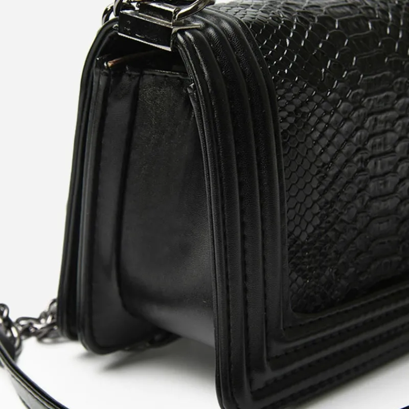 Sac Bandoulière Sac Besace^Sac besace cuir avec bandoulière à chaîne