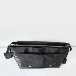 Sac Bandoulière Sacoche Et Porte-documents|Sac Besace^Sac besace Oxford camouflage avec garniture cuir safiano noir